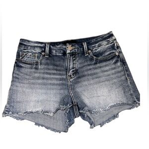 Buckle Black Fit No. 85 High-Rise Curvy Shorts – Size 25